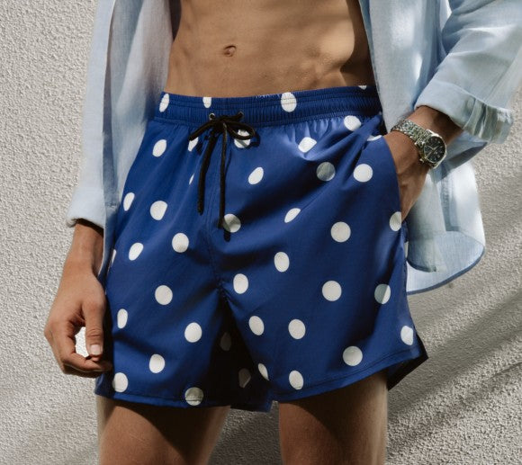 Big Sur Blue Swim Shorts