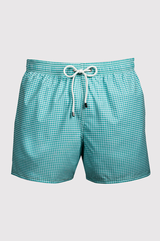 Nantucket Aqua Swim Shorts