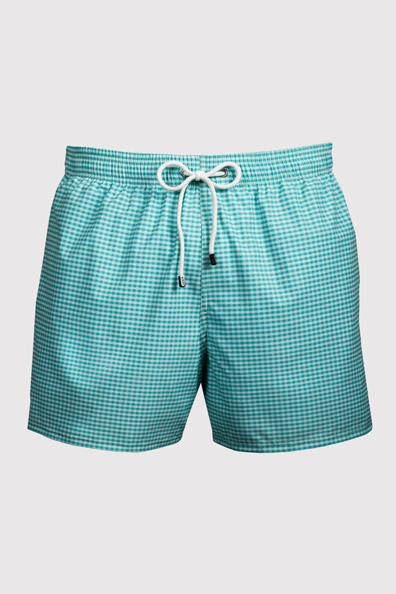 Nantucket Aqua Swim Shorts