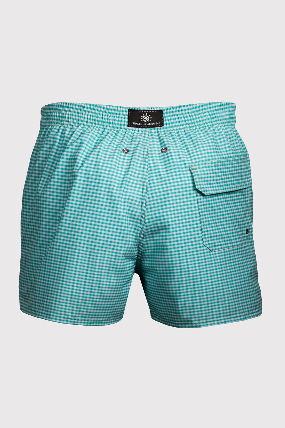 Nantucket Aqua Swim Shorts