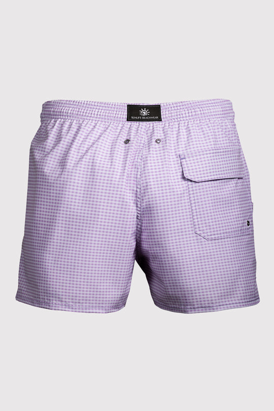 Nantucket Lavender Swim Shorts