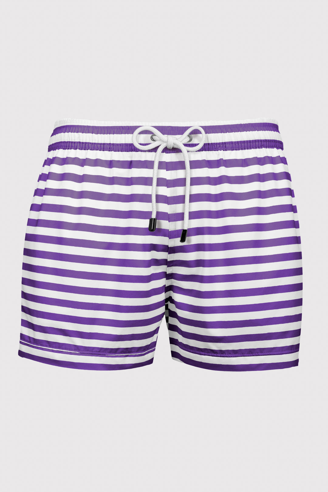 Malibu Indigo & White Swim Shorts