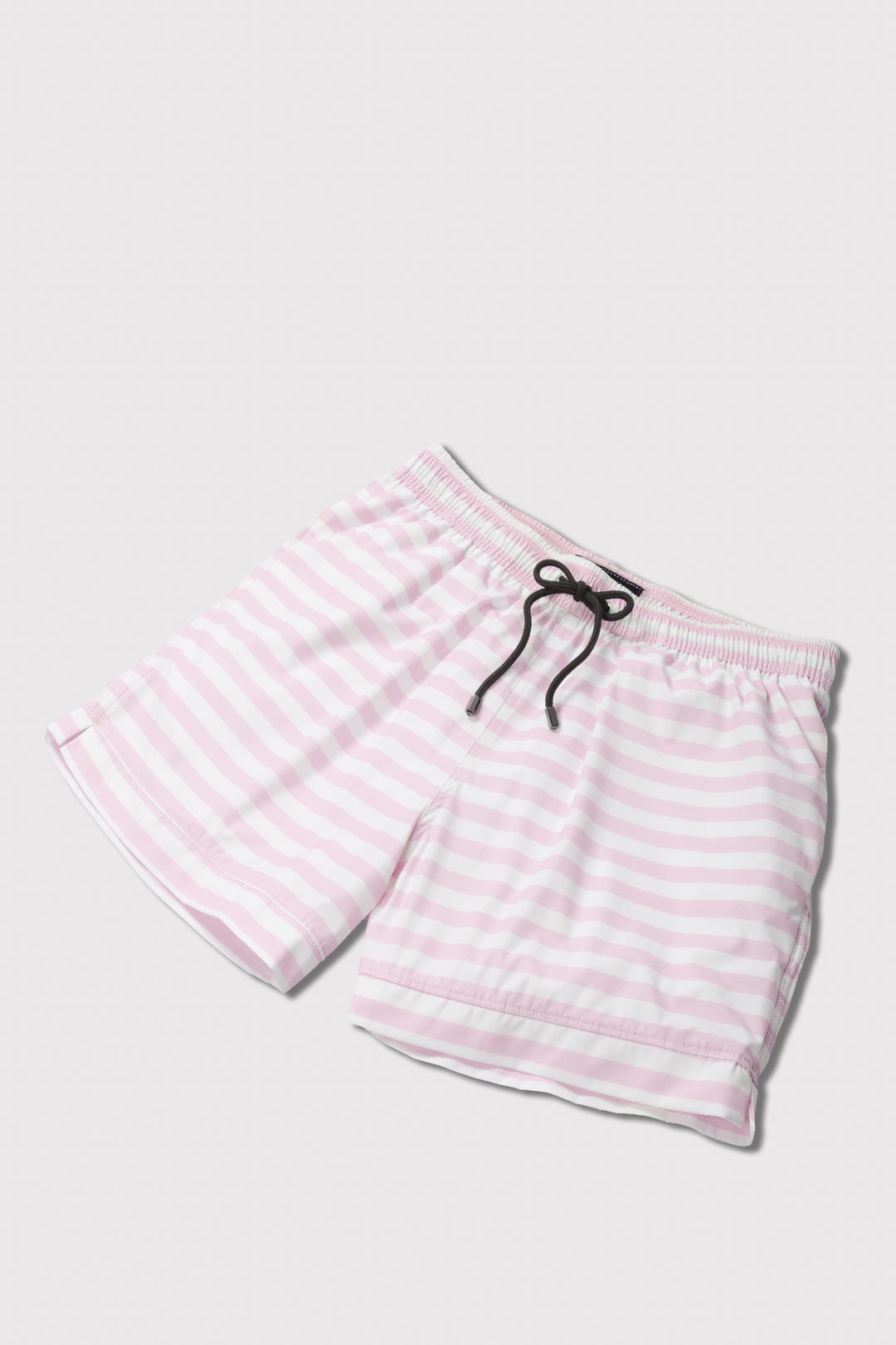 Malibu Light Pink & White Swim Shorts