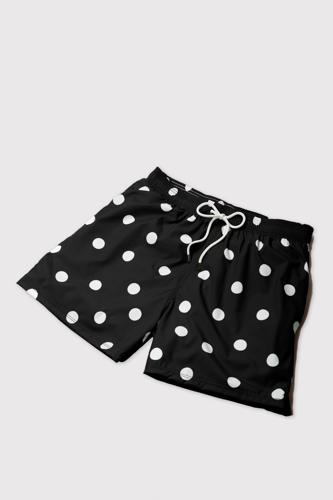 Big Sur Black Swim Shorts