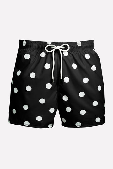 Big Sur Black Swim Shorts