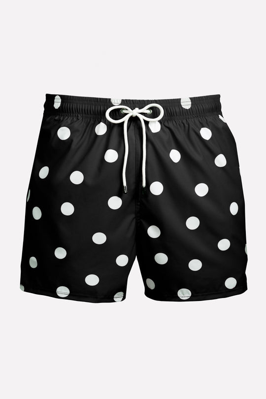 Big Sur Black Swim Shorts