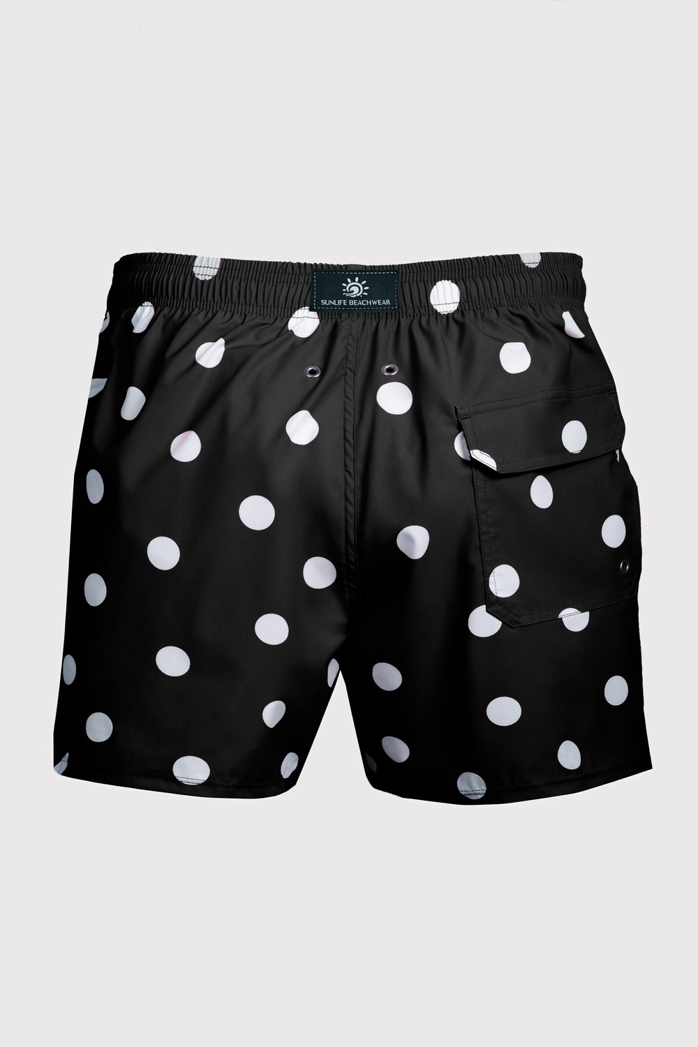 Big Sur Black Swim Shorts