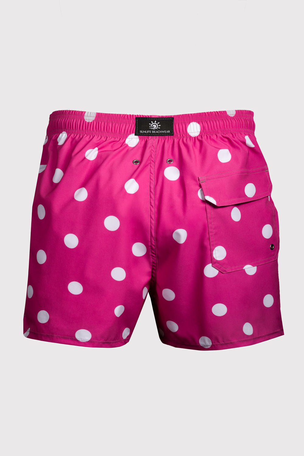 Big Sur Fuchsia Swim Shorts
