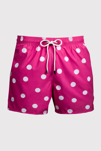 Big Sur Fuchsia Swim Shorts