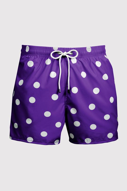 Big Sur Purple Swim Shorts