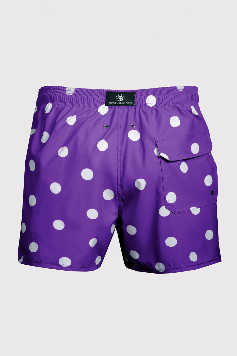 Big Sur Purple Swim Shorts