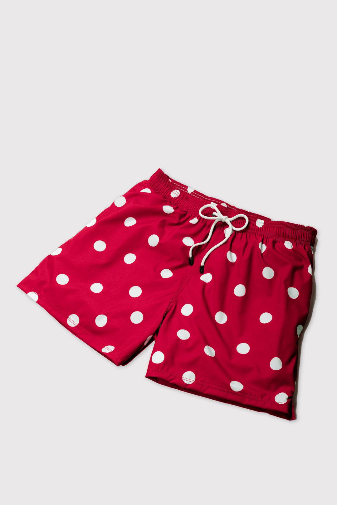 Big Sur Red Swim Shorts