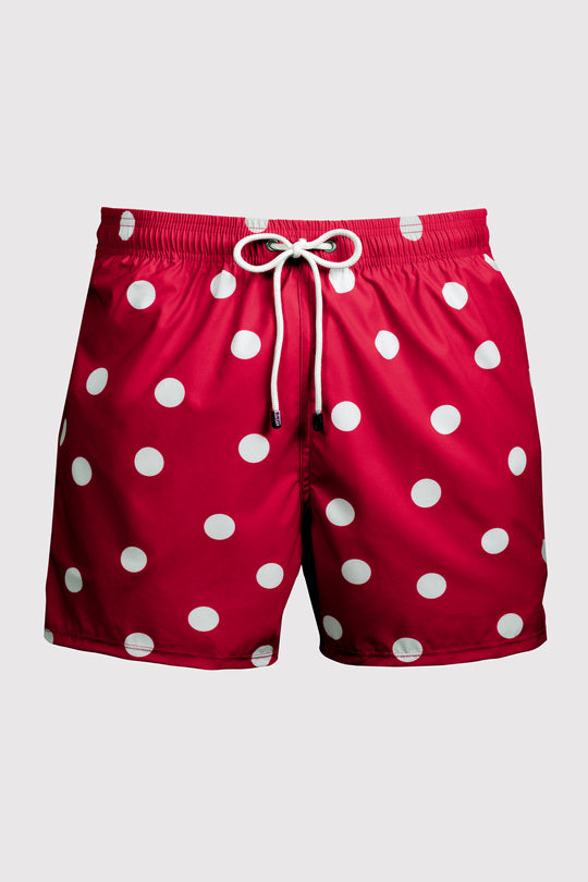 Big Sur Red Swim Shorts