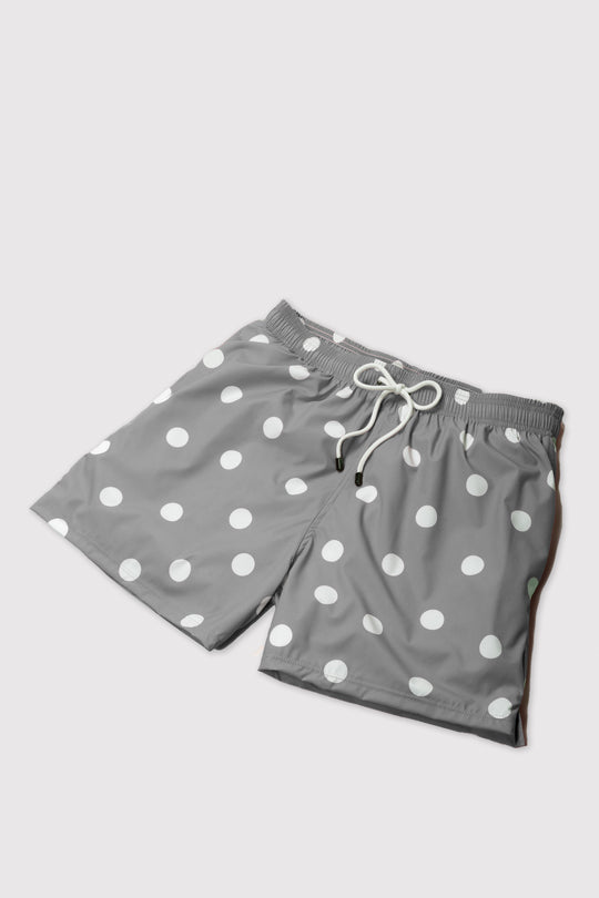 Big Sur Gray Swim Shorts