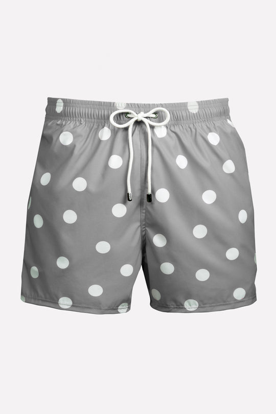 Big Sur Gray Swim Shorts