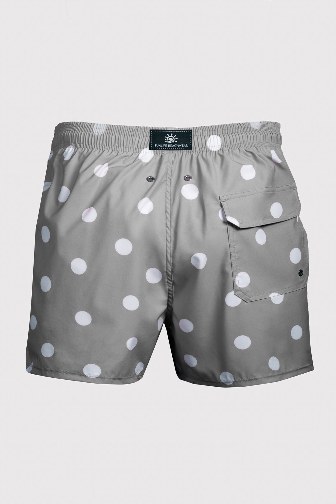 Big Sur Gray Swim Shorts