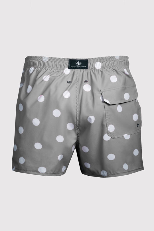 Big Sur Gray Swim Shorts