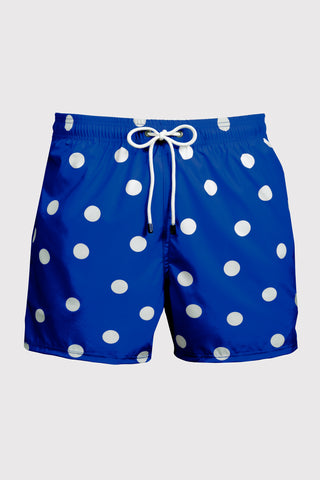 Big Sur Blue Swim Shorts