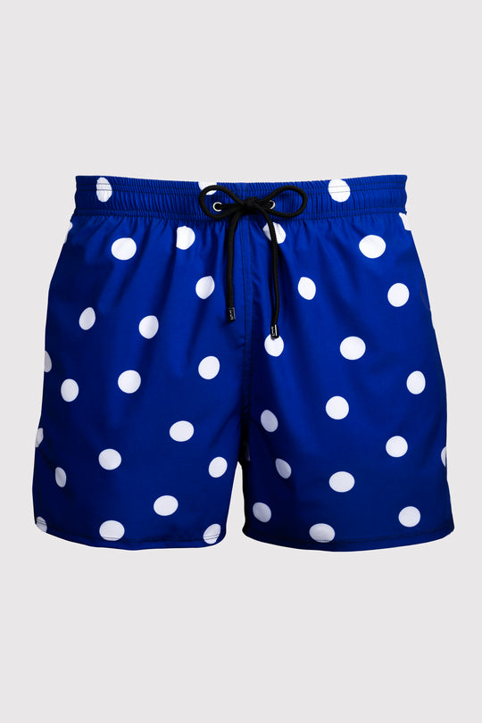 Big Sur Navy Swim Shorts
