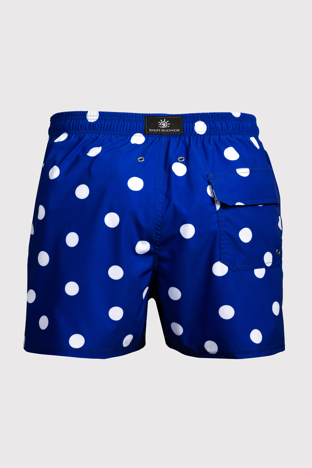 Big Sur Navy Swim Shorts
