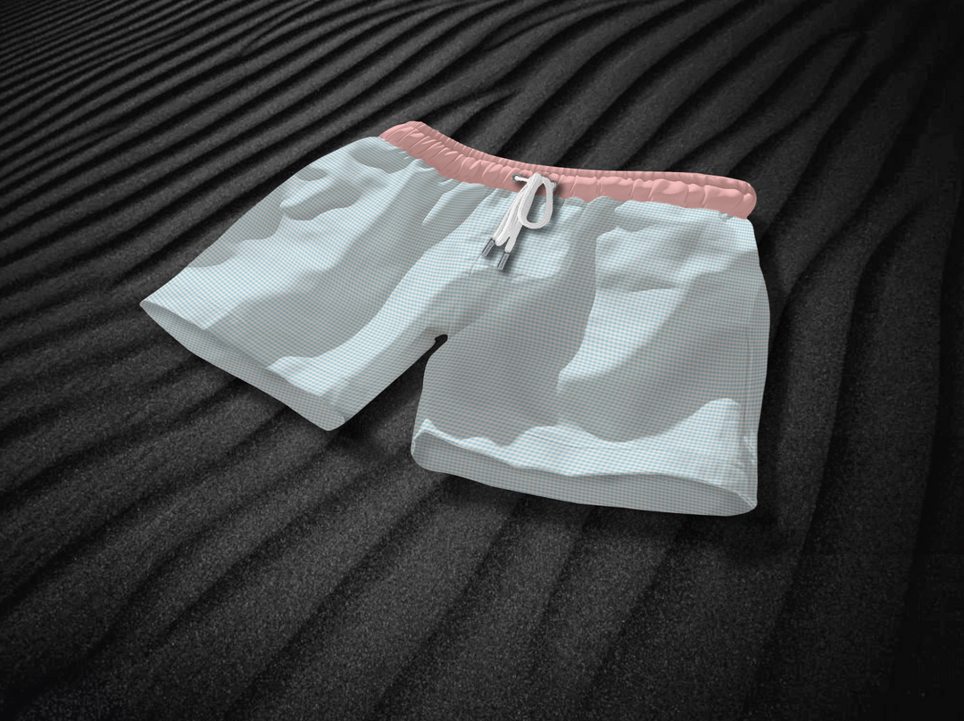 Nantucket Sky Blue Swim Shorts