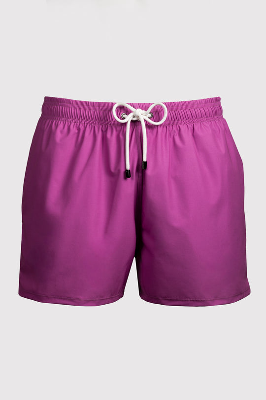 Coronado Purple Swim Shorts