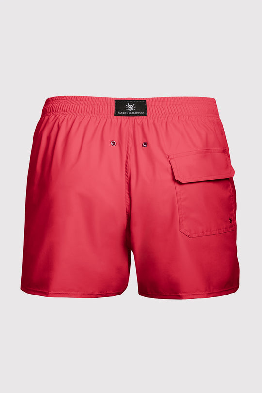 Coronado Red Swim Shorts