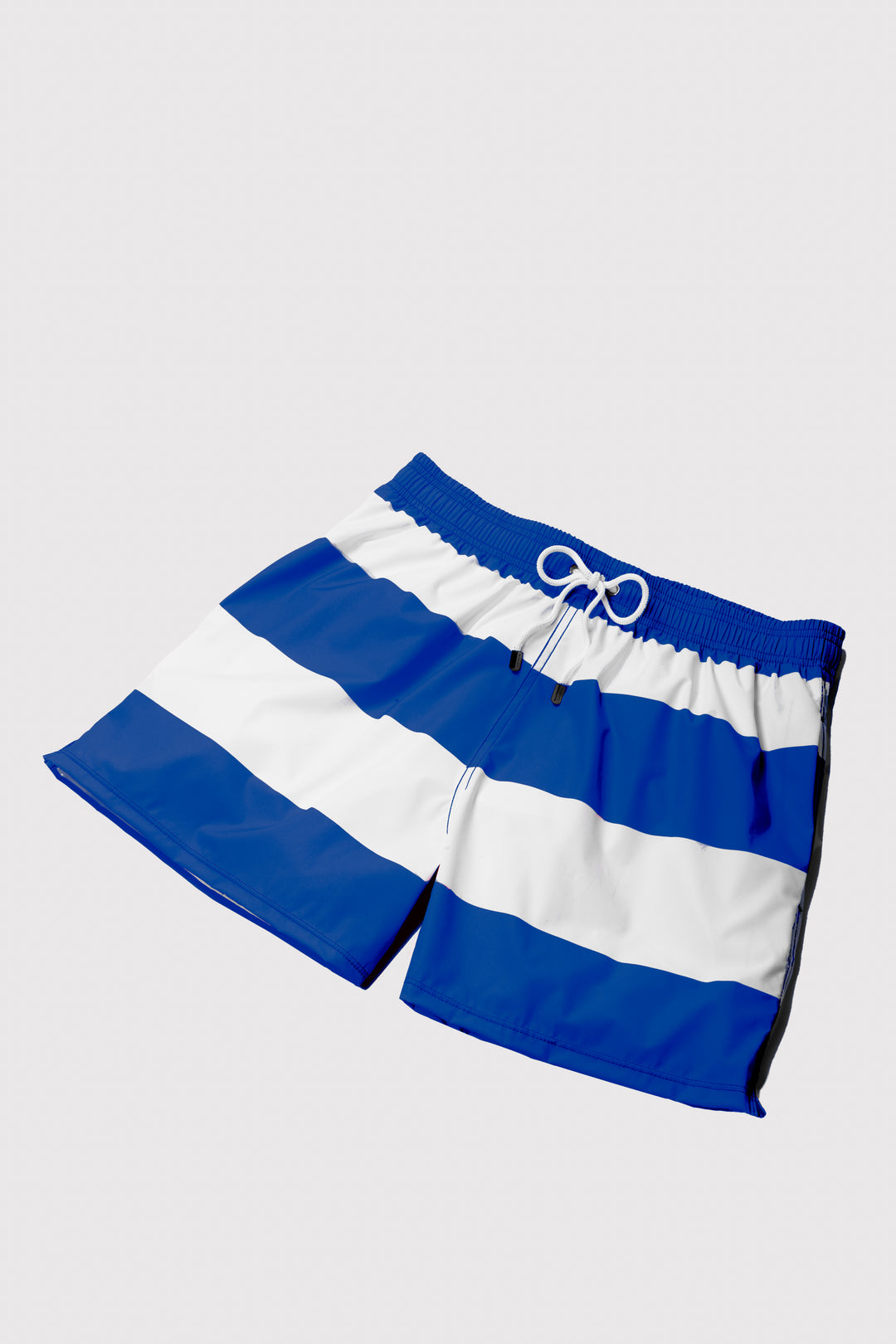 Baha Royal Blue & White Swim Shorts