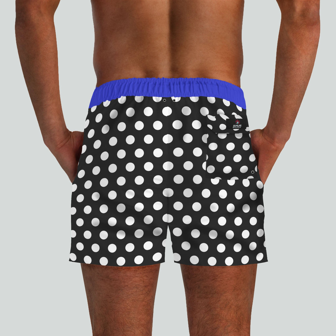 Big Sur Black Boardshorts