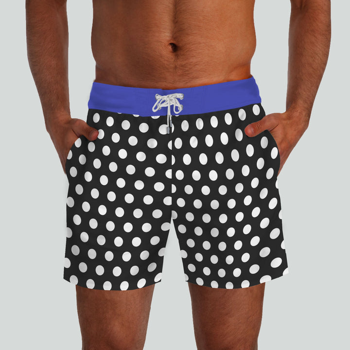 Big Sur Black Boardshorts