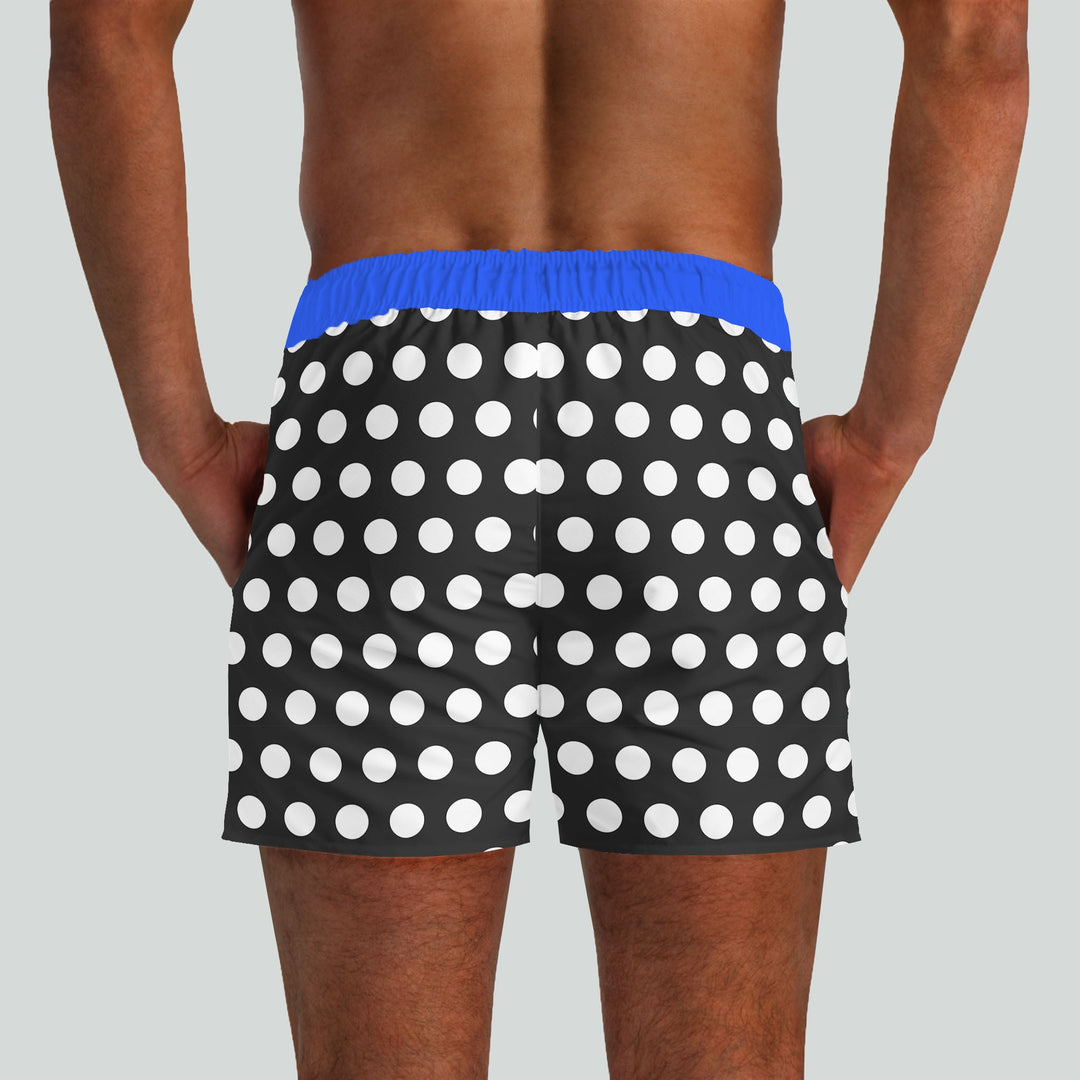 Big Sur Black Swim Shorts