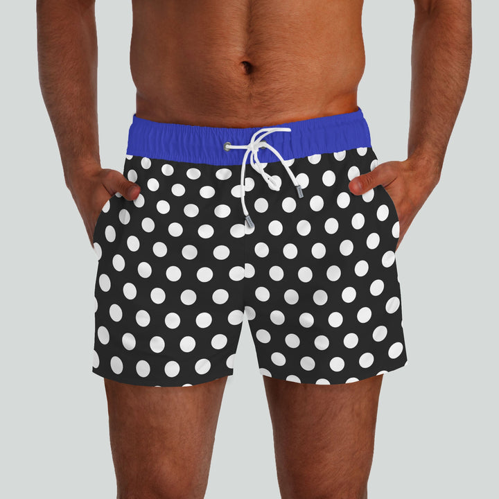 Big Sur Black Swim Shorts