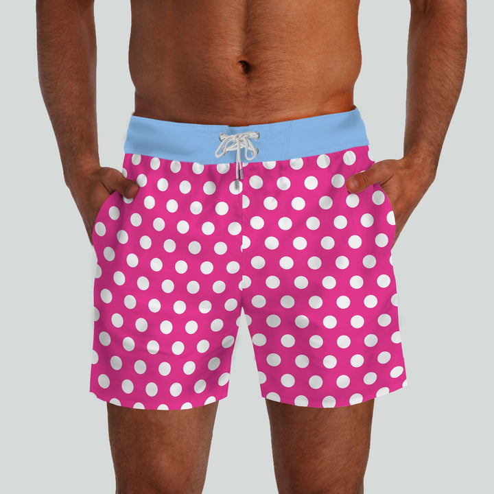 Big Sur Fuchsia Boardshorts