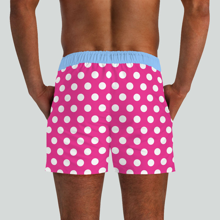 Big Sur Fuchsia Swim Shorts