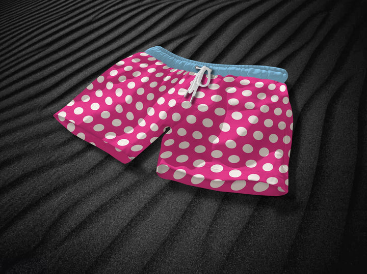 Big Sur Fuchsia Swim Shorts