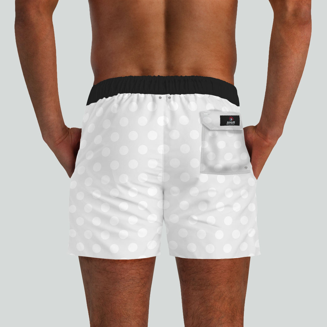 Big Sur Light Gray Boardshorts