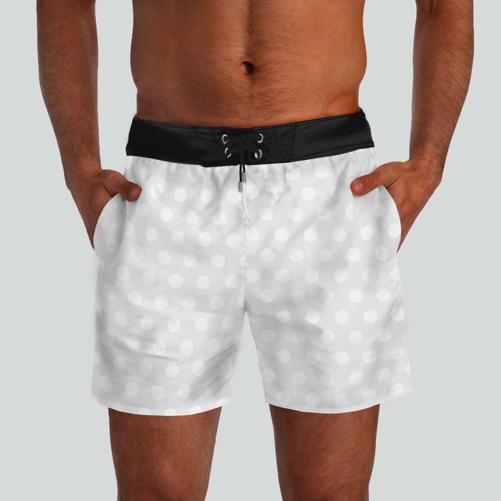 Big Sur Light Gray Boardshorts