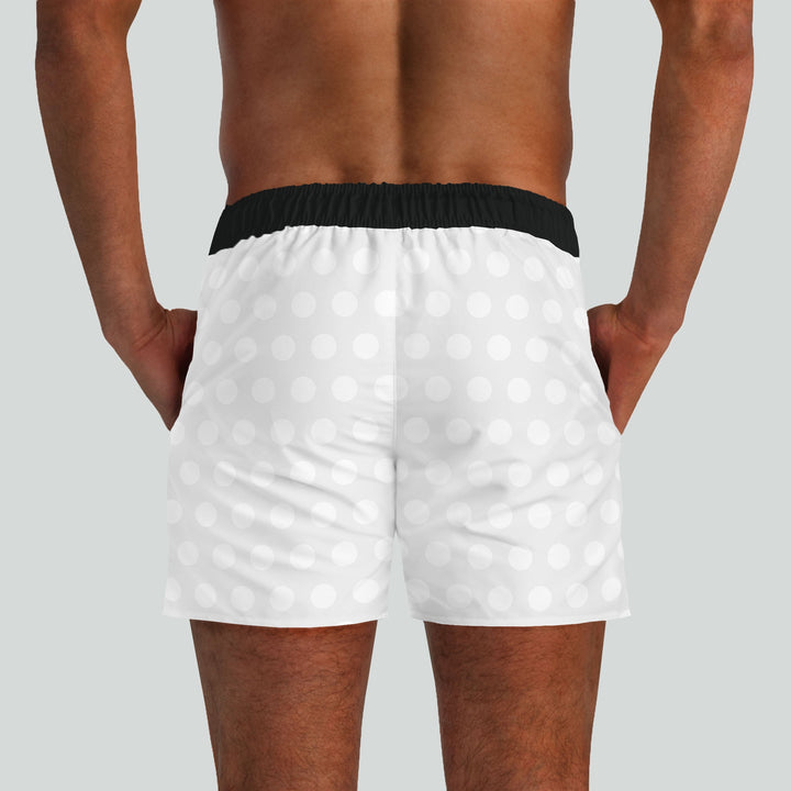 Big Sur Light Gray Swim Shorts