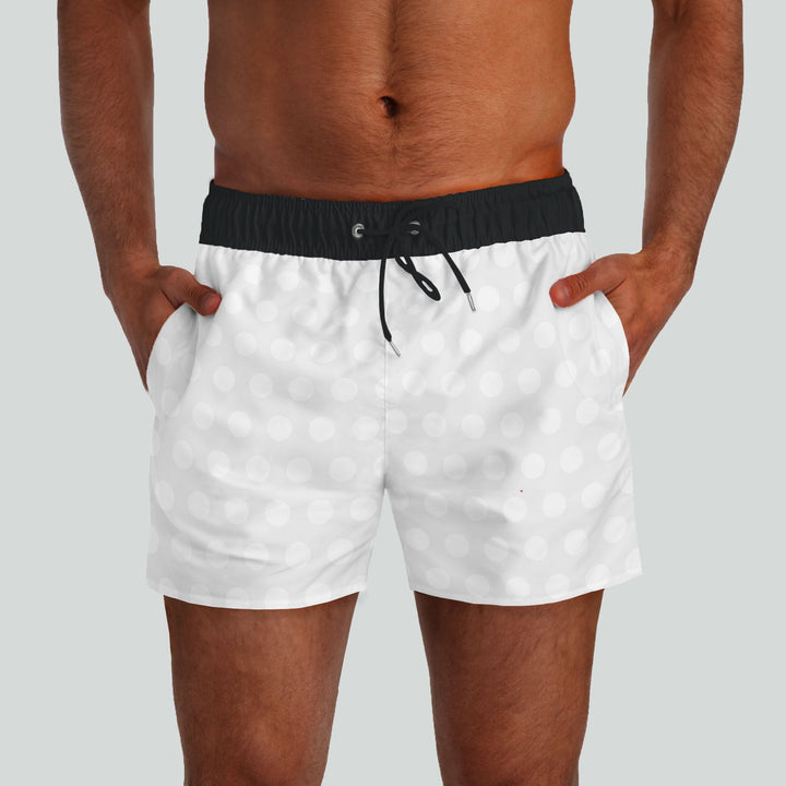 Big Sur Light Gray Swim Shorts