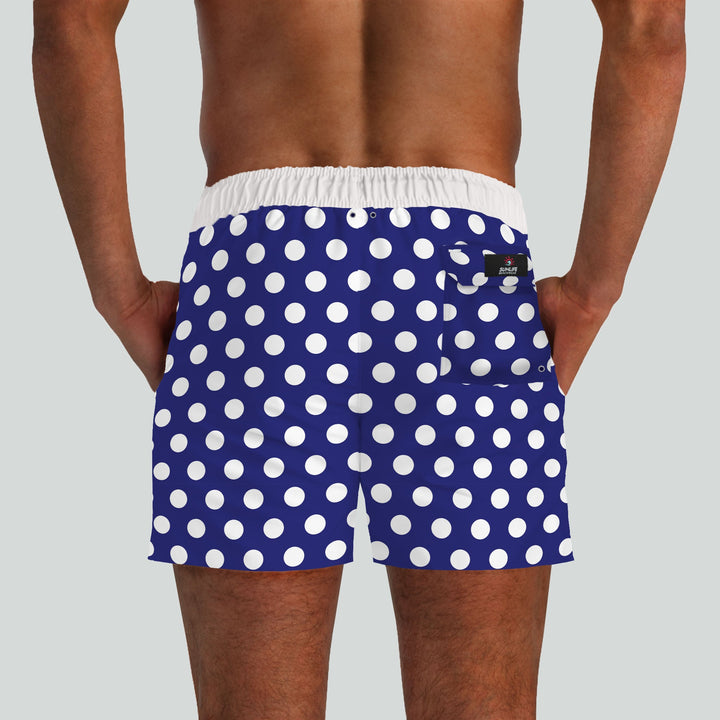 Big Sur Navy Boardshorts