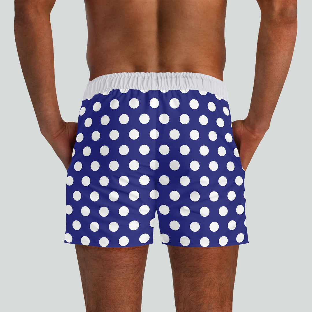 Big Sur Navy Swim Shorts