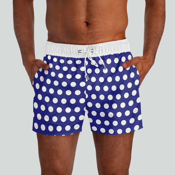 Big Sur Navy Swim Shorts