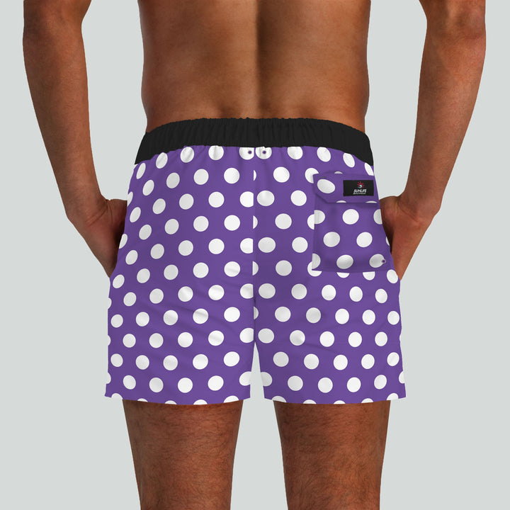 Big Sur Purple Boardshorts