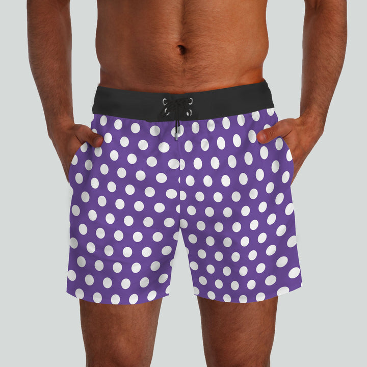 Big Sur Purple Boardshorts