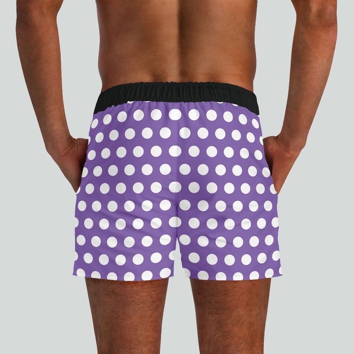 Big Sur Purple Swim Shorts