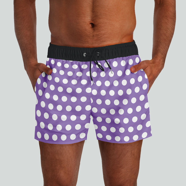 Big Sur Purple Swim Shorts