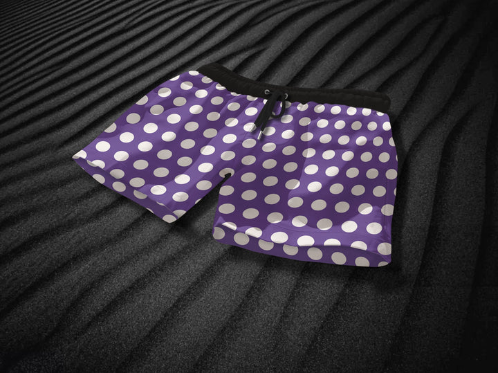 Big Sur Purple Swim Shorts