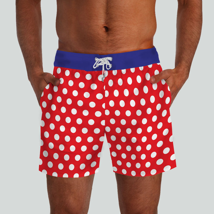 Big Sur Red Boardshorts