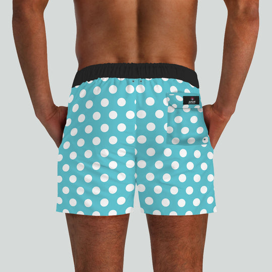 Big Sur Teal Boardshorts