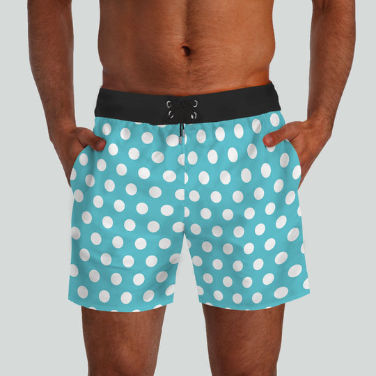 Big Sur Teal Boardshorts